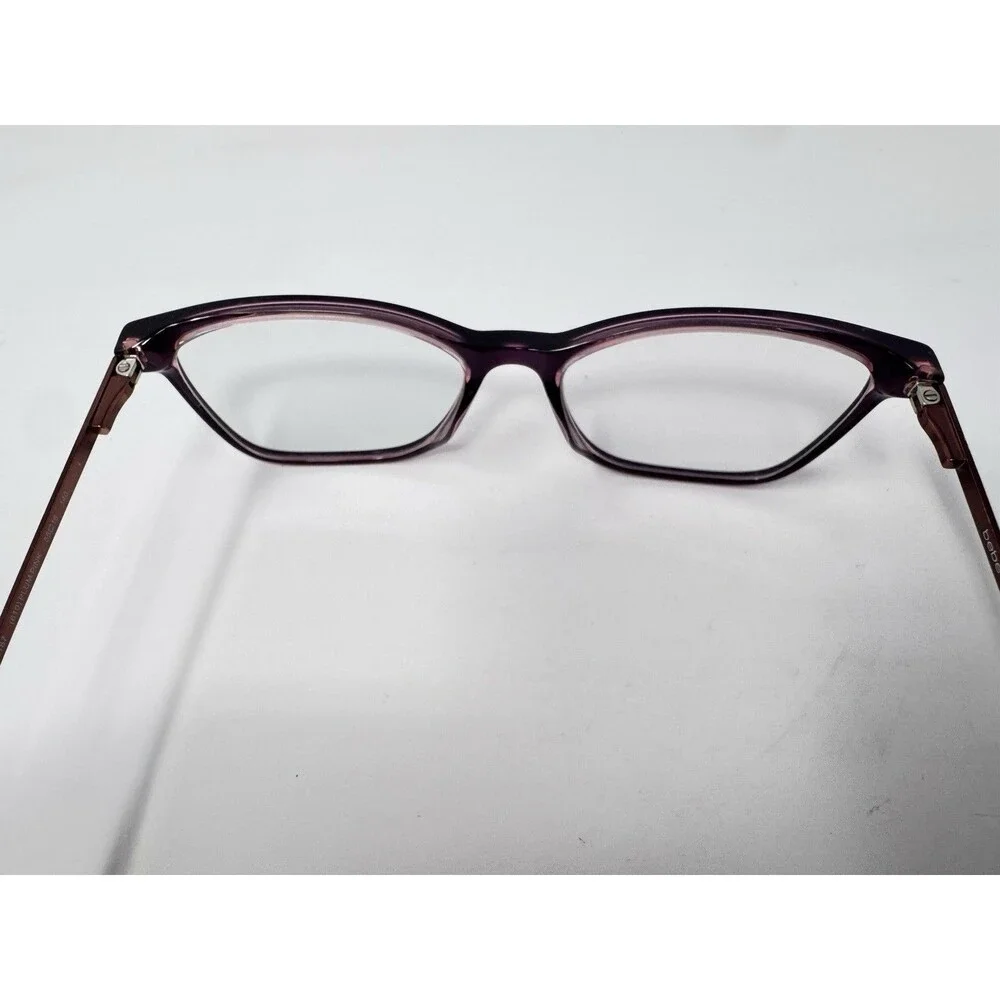 Bebe BB5187 Eyeglass Frames Only 55-16-140 Plum Pink Authentic